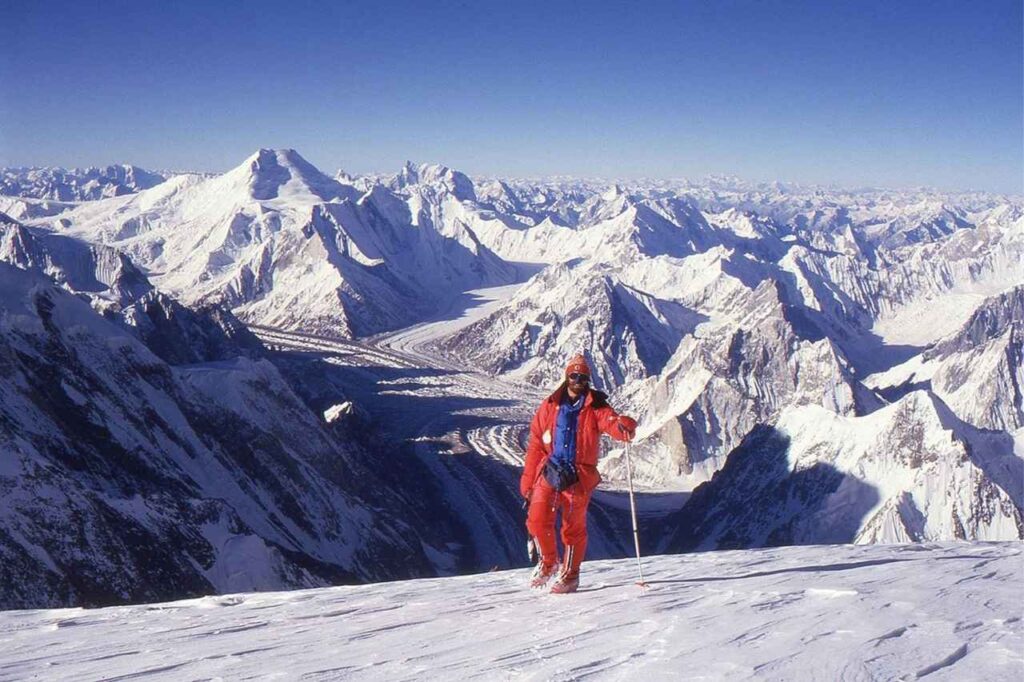 K6, or Baltistan Peak,7,282 m