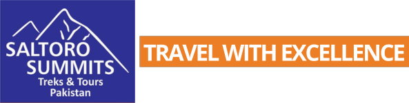 Saltoro Summits TRAVEL WITH EXCELLENCE Logo